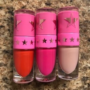Jeffree Star mini lipsticks